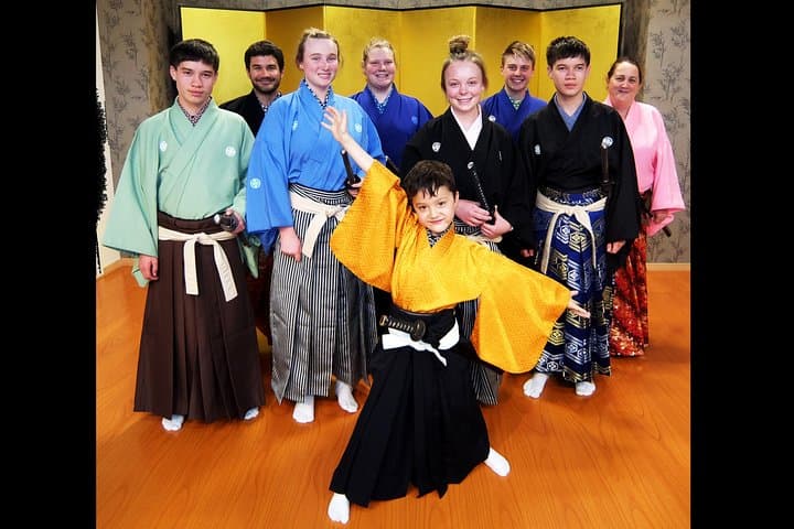 Samurai School in Kyoto: Samurai for a Day — photo 18