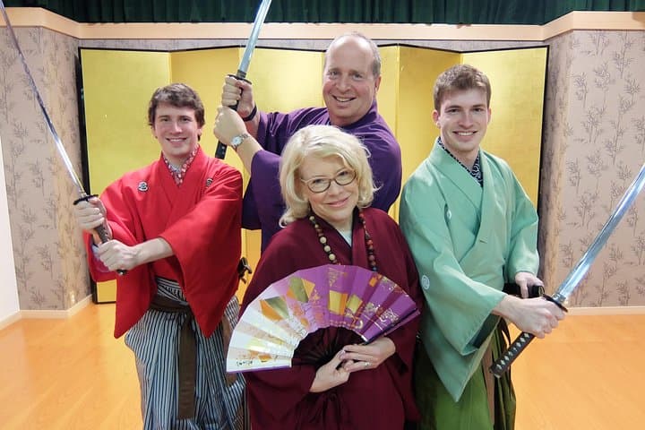Samurai School in Kyoto: Samurai for a Day — photo 13
