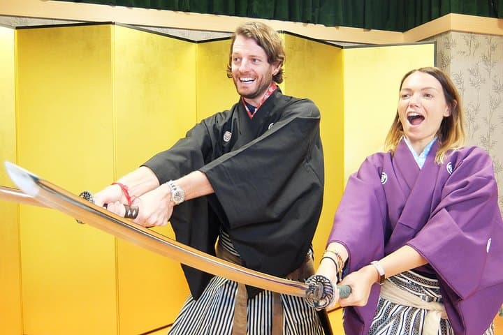 Samurai School in Kyoto: Samurai for a Day — photo 20