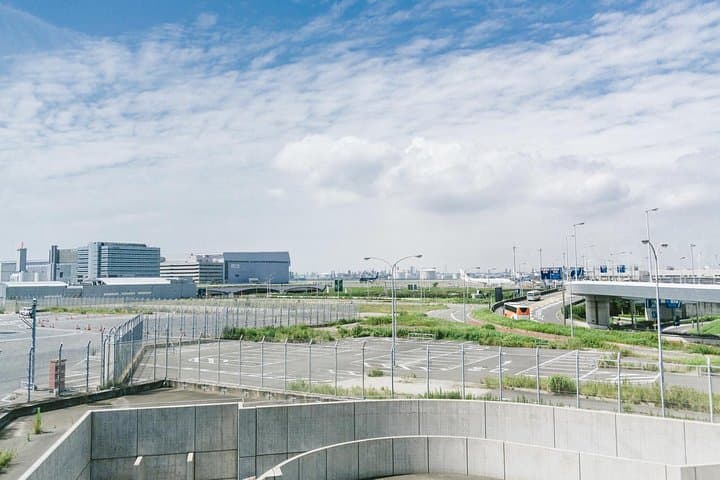 Private Departure Transfer : Tokyo Disney to Haneda International Airport — photo 4