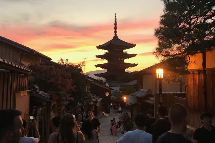 Kyoto Private Custom Tour with local expert guide + Hotel Pickup — photo 1