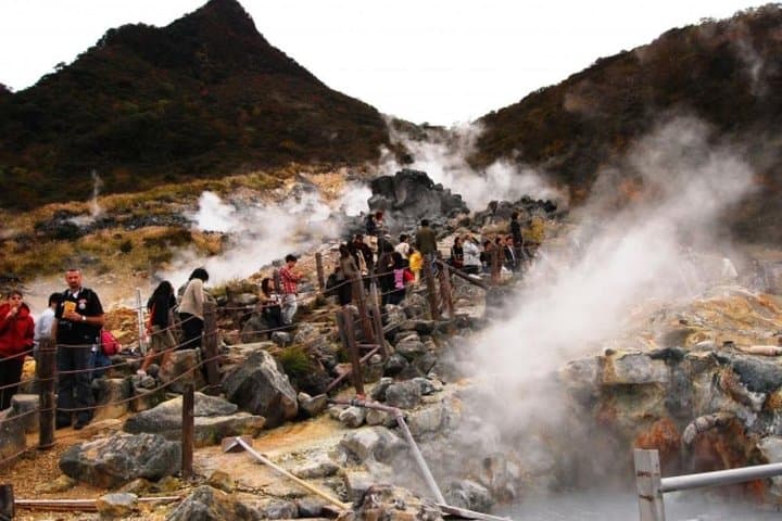 Mt. Fuji 5th St, Hakone Owakudani, Lake Ashi and Gotemba Outlets — photo 7