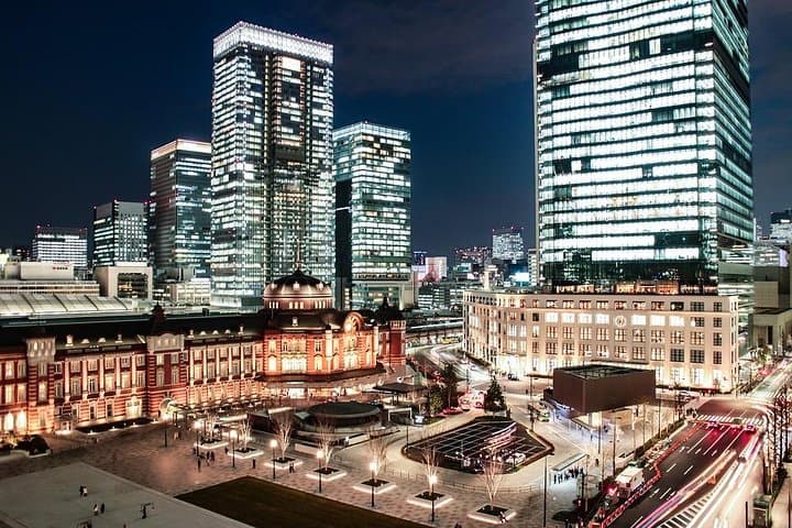 Japan Railway Station Shared Departure Transfer : Tokyo City to Tokyo Station — photo 8