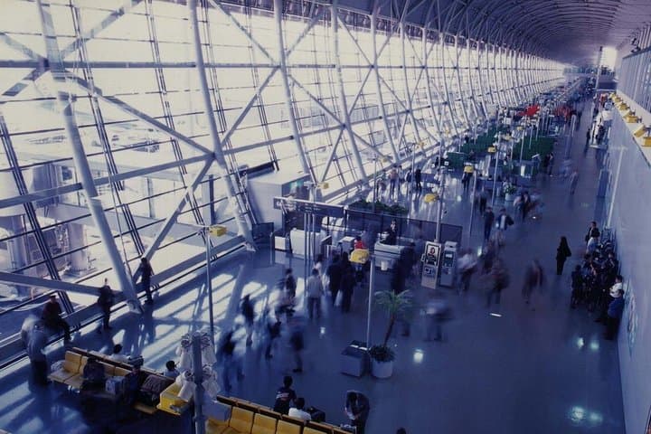Private Departure Transfer : Kyoto City to Kansai International Airport — photo 4