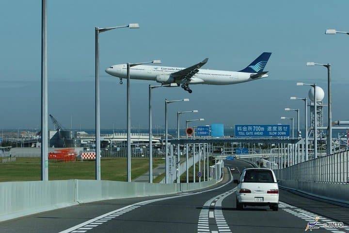 Private Departure Transfer : Kyoto City to Kansai International Airport — photo 5