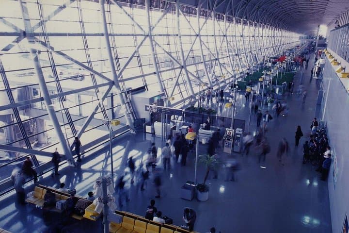 Shared Arrival Transfer : Kansai International Airport to Kyoto City — photo 6