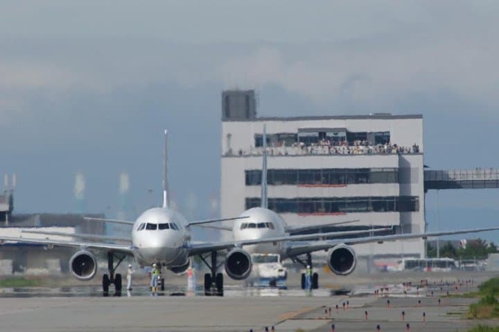 Shared Departure Transfer : Kyoto City to Kansai International Airport — photo 3