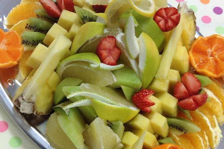 Fruit cutting & vegetable fruit carving — photo 1