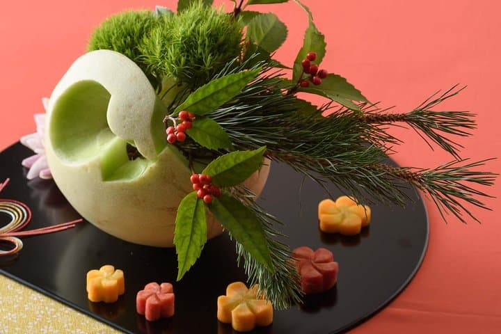 Fruit cutting & vegetable fruit carving — photo 2