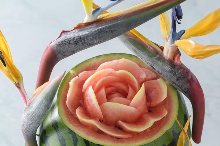 Fruit cutting & vegetable fruit carving — photo 5