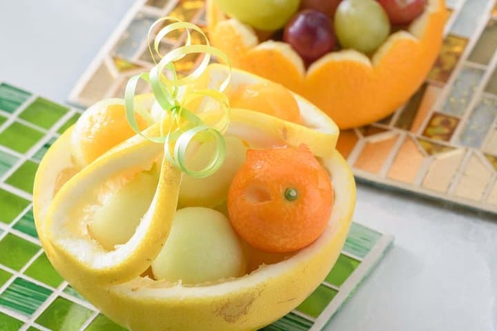Fruit cutting & vegetable fruit carving — photo 7