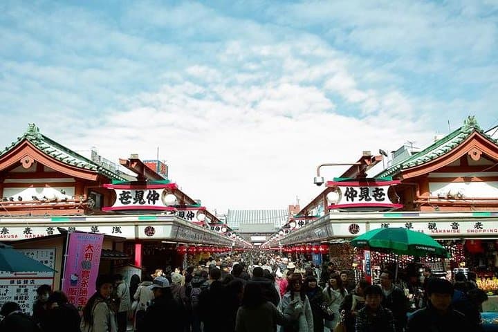 Japanese Sample Food Making and Asakusa History Tour — photo 8