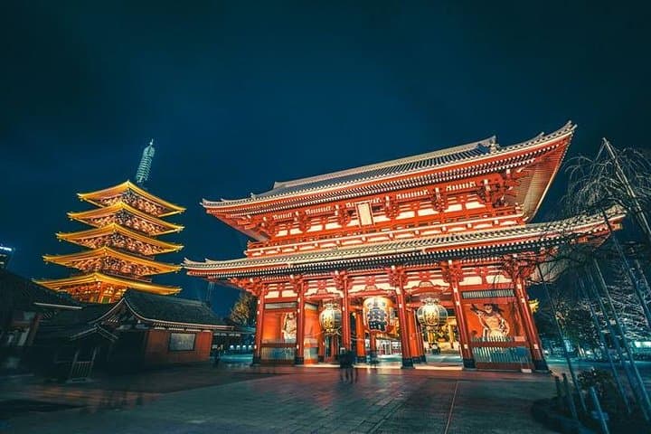 Japanese Sample Food Making and Asakusa History Tour — photo 9