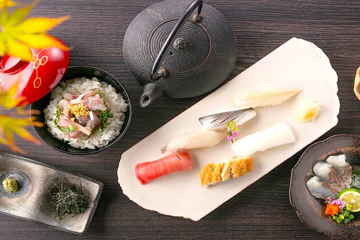 Japanese Restaurant SAKURA Sushi Lunch Set Reservation — photo 2