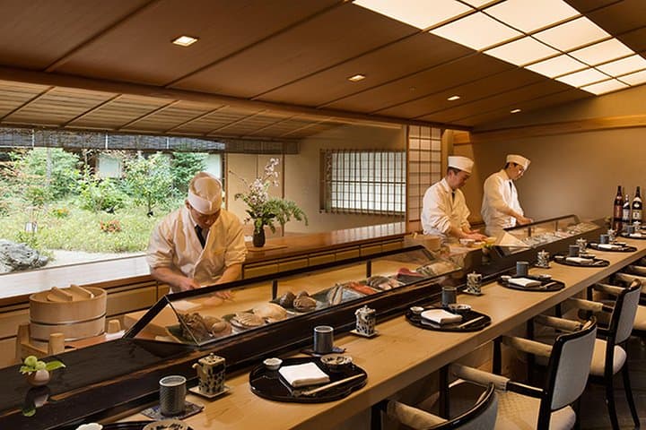 Japanese Restaurant SAKURA Sushi Lunch Set Reservation — photo 7