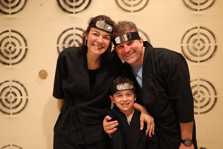 Ninja Experience (Family Friendly) at Samurai Ninja Museum TOKYO — photo 6