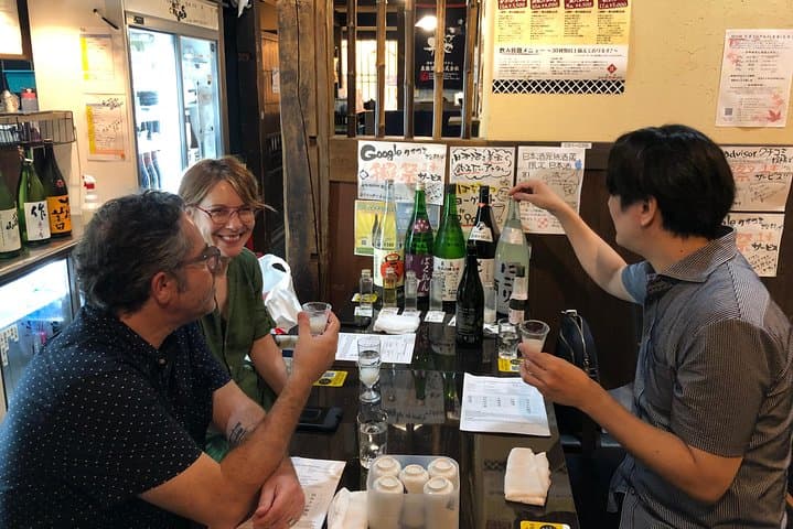 Tasting All Types of Sake with Sommelier — photo 9