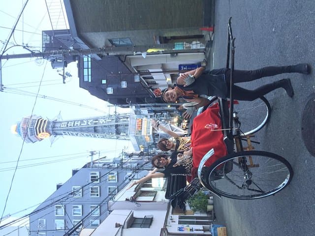 Osaka Rickshaw Tour in New World — photo 4