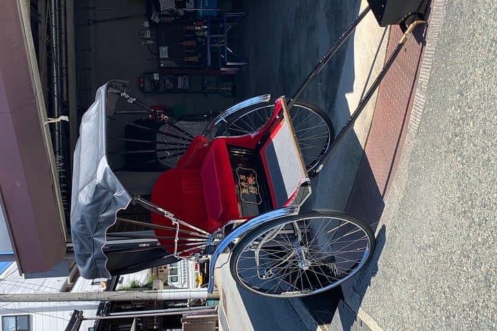 Private Rickshaw Ride in Takayama — photo 5
