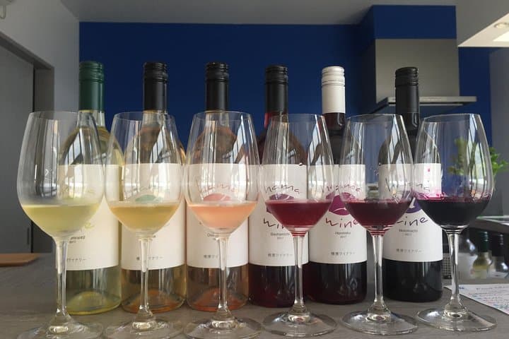 Premium tour with cooking experience Yokohama Winery Ingredients Premier — photo 3