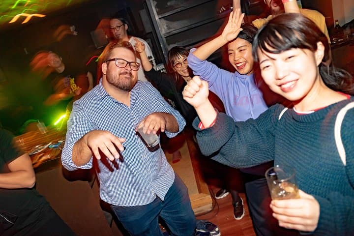 Shibuya House Disco Techno DJ Bars Experience — photo 18