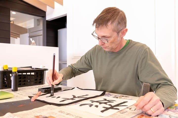 Calligraphy experience — photo 2
