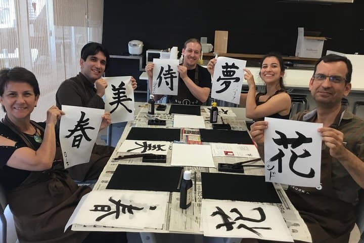 Calligraphy experience — photo 4