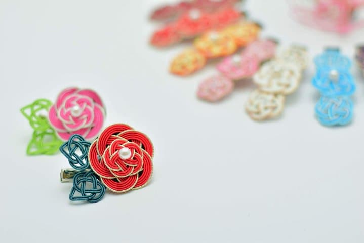 Make original accessories with Mizuhiki, experience Kanazawa's traditional craft — photo 2