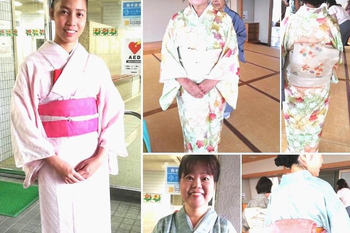 Kimono dressing experience — photo 2