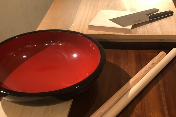 A pairing experience in Sapporo where you can enjoy tempura and 3 kinds of Hokkaido-only sake, along with a soba-noodle making experience! — photo 8