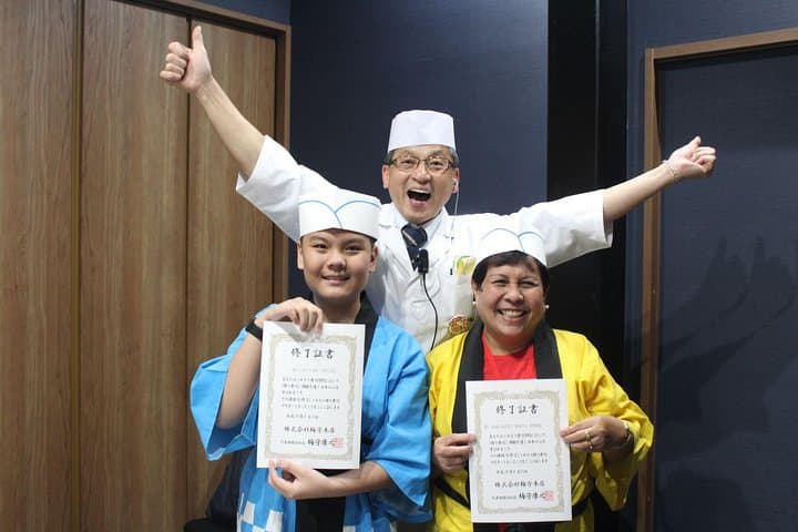 Learn How to Make Sushi! Light class- Nara School — photo 5