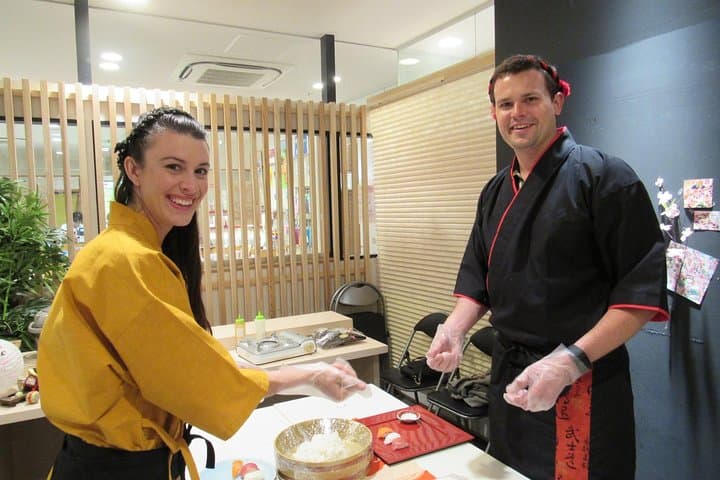 Learn How to Make Sushi! Standard class-Nara — photo 5