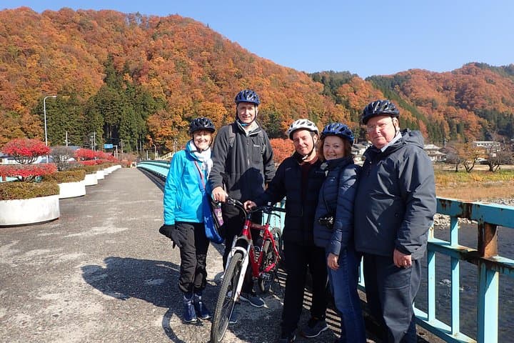 Private-group Morning Cycling Tour in Hida-Furukawa — photo 2
