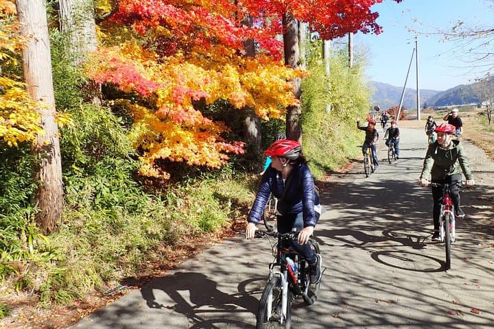 Short Morning Cycling Tour in Hida — photo 2