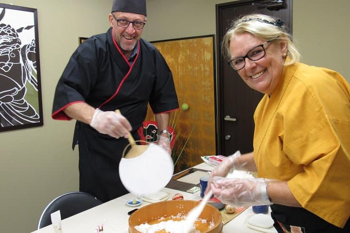 Learn How to Make Sushi! Standard class-Nara — photo 2