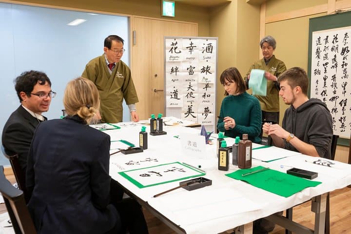 Japanese Calligraphy Experience — photo 2
