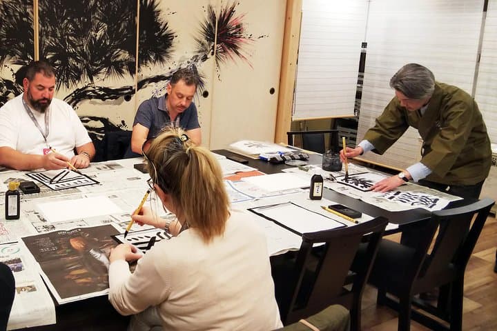 Japanese Calligraphy Experience — photo 4
