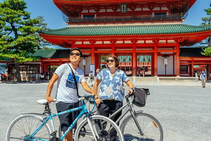 The Beauty of Kyoto by Bike: Private Tour — photo 2