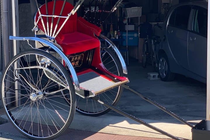 Private Rickshaw Ride in Takayama — photo 3