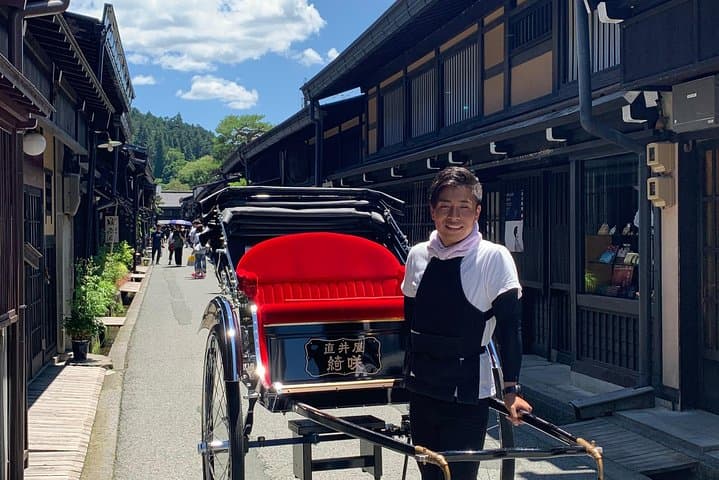 Private Rickshaw Ride in Takayama — photo 4