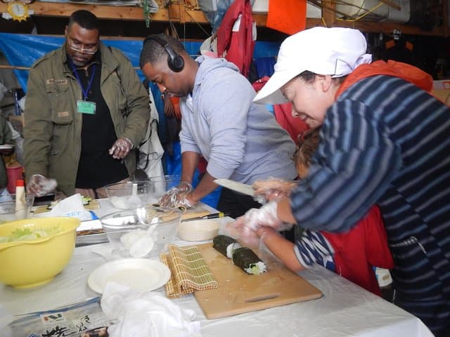 Sanriku Reconstruction National Park Trekking and Fisherman's Lunch Tour — photo 4