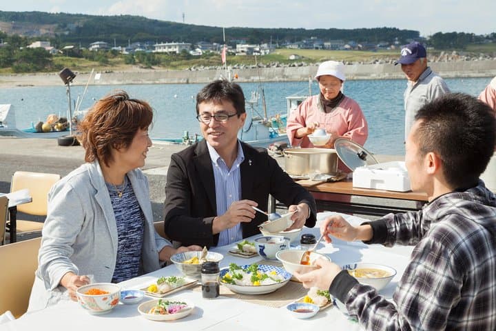 Sanriku Reconstruction National Park Trekking and Fisherman's Lunch Tour — photo 6