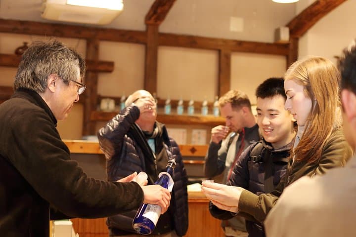 KOBE Sake Tasting Tour at Breweries (tasting fee included) — photo 15