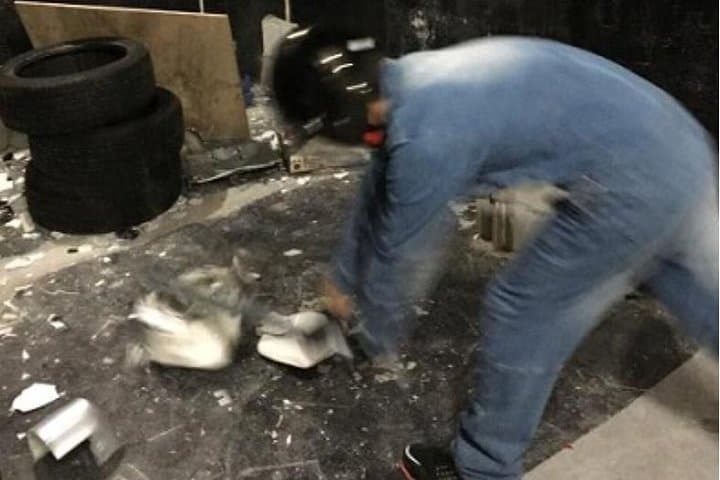Destroy home appliances, furniture, and fragile items with instinct! ! 5kg — photo 2