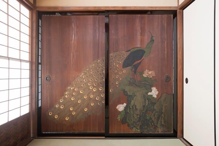 Family Mitsui House Museum with green tea admission ticket — photo 4