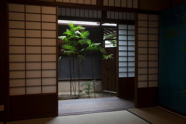 Family Mitsui House Museum with green tea admission ticket — photo 5