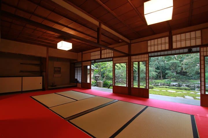 Family Mitsui House Museum with green tea admission ticket — photo 6