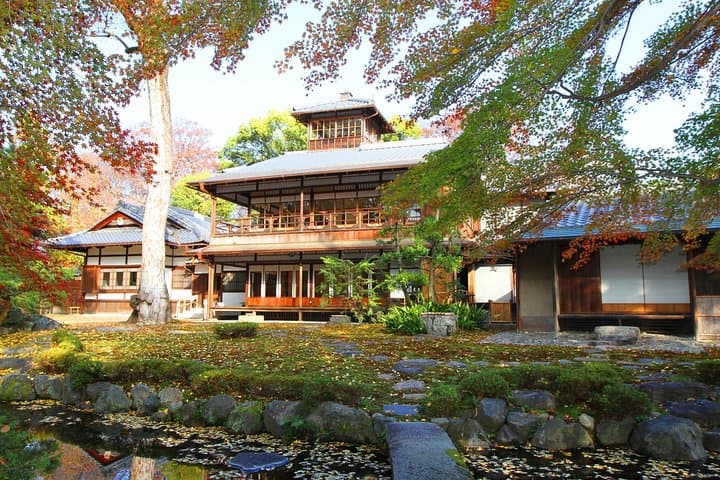 Family Mitsui House Museum with green tea admission ticket — photo 7