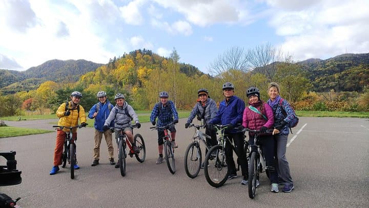 Mountain Bike Tour from Sapporo Including Hoheikyo Onsen and Lunch — photo 12