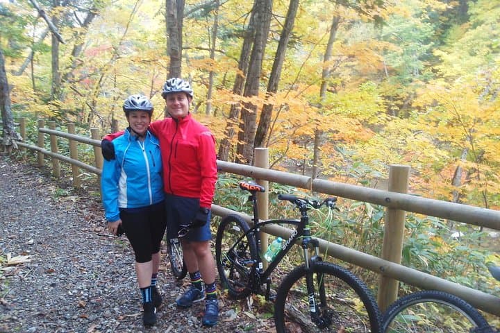 Mountain Bike Tour from Sapporo Including Hoheikyo Onsen and Lunch — photo 15